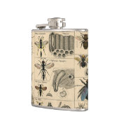 ハチ昆虫虫WASP自然史蜂 フラスク (左)