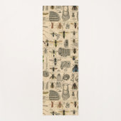 ハチ昆虫虫WASP自然史蜂 ヨガマット (正面)