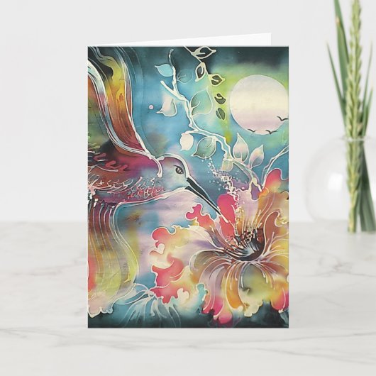 ハチ独身のドリ カード (正面)