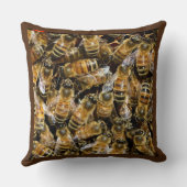 ハチ科 クッション (裏面)