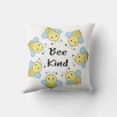 ハチ種のミツバチ クッション (裏面)