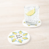 ハチ種のミツバチ コースター (側面)