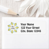 ハチ種のミツバチ ラベル (インサイチュ)