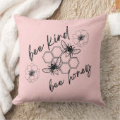 ハチ種の蜂蜜 クッション (ブランケット)