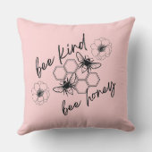 ハチ種の蜂蜜 クッション (裏面)