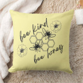 ハチ種の蜂蜜 クッション (ブランケット)