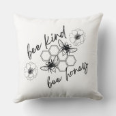 ハチ種の蜂蜜 クッション (裏面)