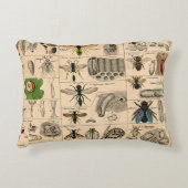 ハチ虫の虫のハチ自然自然ビー絵画ズ アクセントクッション (正面)