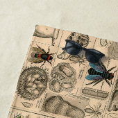 ハチ虫の虫のハチ自然自然ビー絵画ズ ビーチタオル (インサイチュ)