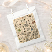 ハチ虫の虫のハチ自然自然ビー絵画ズ フェイバーバッグ (クリップ留めされた状態)