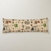 ハチ虫の虫のハチ自然自然ビー絵画ズ ボディピロー (裏面)