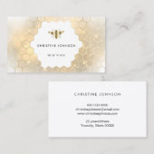 ハチ蜂のハチ 名刺 (正面/裏面)