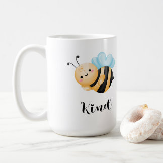 ハチ親切なかわいい思い出 コーヒーマグカップ