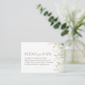 ハチ赤ちゃんシャワーベビー エンクロージャーカード (スタンド正面)