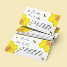 ハチ赤ちゃんシャワーベビー エンクロージャーカード