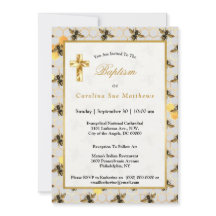 ハチ金ゴールドハニカムバプテスマ