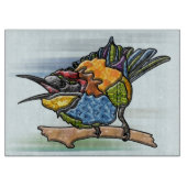 ハチ食い鳥 カッティングボード (正面)