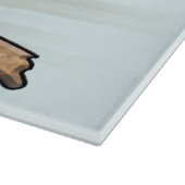 ハチ食い鳥 カッティングボード (角)