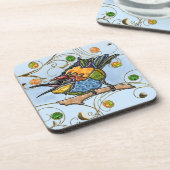 ハチ食い鳥 コースター (左側)