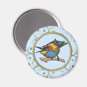 ハチ食い鳥 マグネット (正面/裏面)