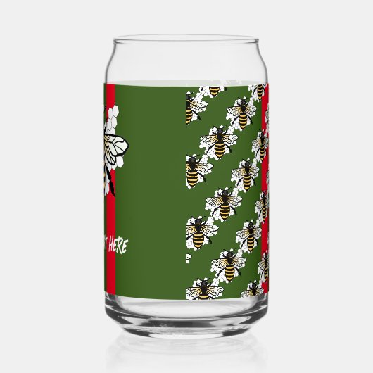 ハチ ガラス缶 (右)