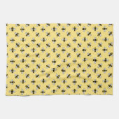 ハチ キッチンタオル (横)