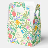 ハチ、コメツキムシ、チョウ、トンボ & 花 フェイバーボックス (オープン)