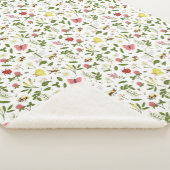 ハチ シェルパブランケット (3/4)