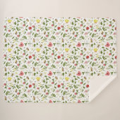 ハチ シェルパブランケット (正面(横))