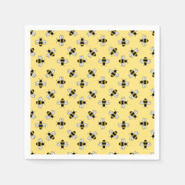 ハチ スタンダードカクテルナプキン