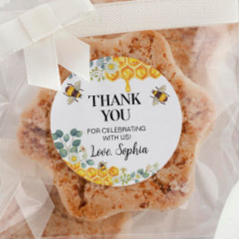 ハチ ステッカー ラベル 誕生日 ベイビー シャワー