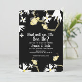 ハチ ダイジーと花の性別発表 招待状 (スタンド正面)