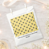 ハチ フェイバーバッグ (クリップ留めされた状態)