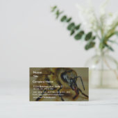 ハチ 名刺 (スタンド正面)