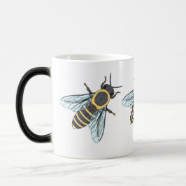 ハチ(11oz)-変形マグ モーフィングマグカップ
