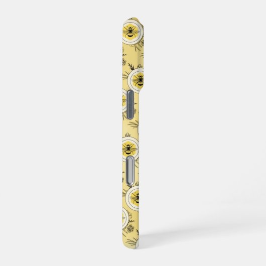 ハチ iPhoneケース (右側面)