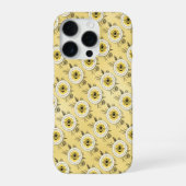 ハチ iPhoneケース (裏面)