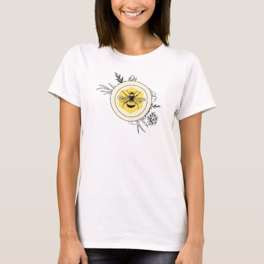 ハチ Tシャツ (正面)
