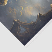 ハッおもしろいトデコページ紙付き動物。 薄葉紙 (詳細)