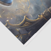 ハッおもしろいトデコページ紙付き動物。 薄葉紙 (詳細)