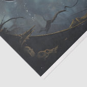 ハッおもしろいトデコページ紙付き動物。 薄葉紙 (詳細)