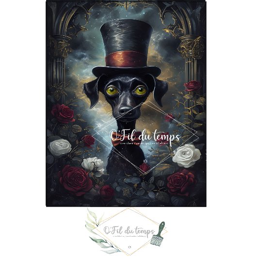 ハッおもしろいトデコページ紙付き動物。 薄葉紙