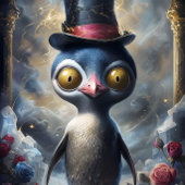 ハッおもしろいトデコページ紙付き動物。 薄葉紙