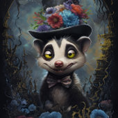 ハッおもしろいトデコページ紙付き動物。 薄葉紙