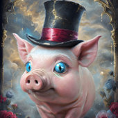 ハッおもしろいトデコページ紙付き動物。 薄葉紙