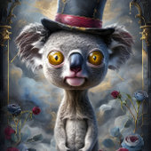 ハッおもしろいトデコページ紙付き動物。 薄葉紙