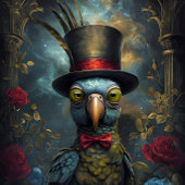 ハッおもしろいトデコページ紙付き動物。 薄葉紙