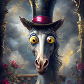 ハッおもしろいトデコページ紙付き動物。 薄葉紙