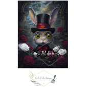 ハッおもしろいトデコページ紙付き動物。 薄葉紙