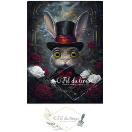 ハッおもしろいトデコページ紙付き動物。 薄葉紙